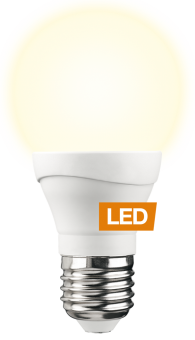 LEDON LED-Lampe A60 7W - E27 